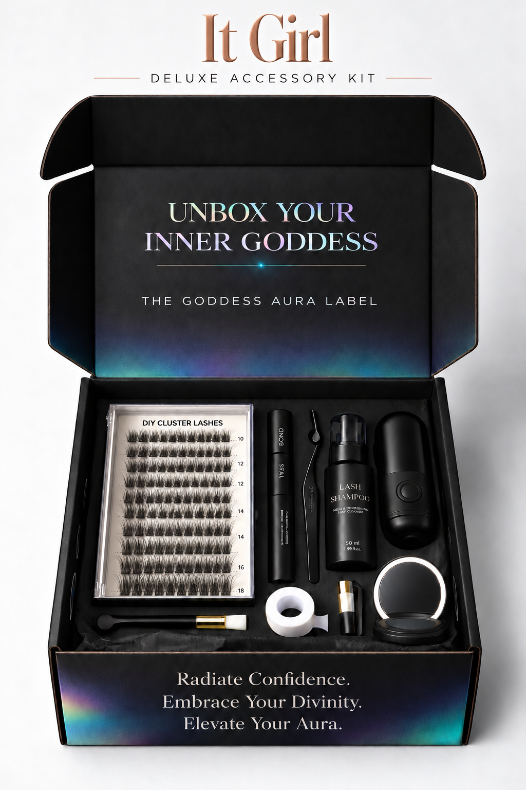 It Girl deluxe accessory kit styled preview